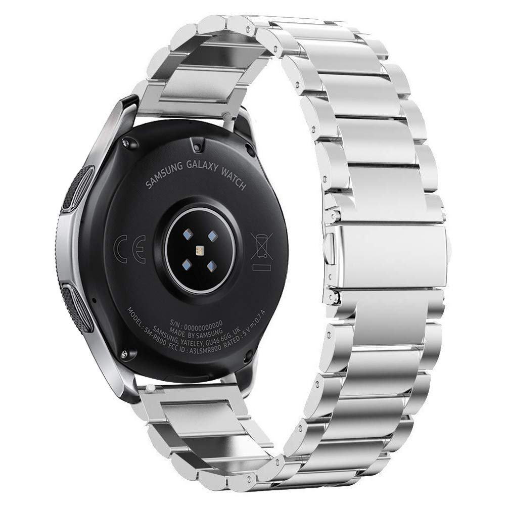 Dây Thép Bạc cho Galaxy Watch