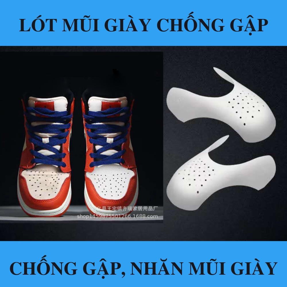 Tấm bảo vệ mũi giày thể thao chống nhăn, chống gập