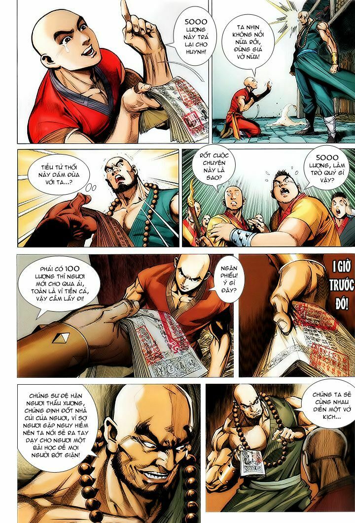 thiếu lâm đệ bát đồng nhân chapter 10 16