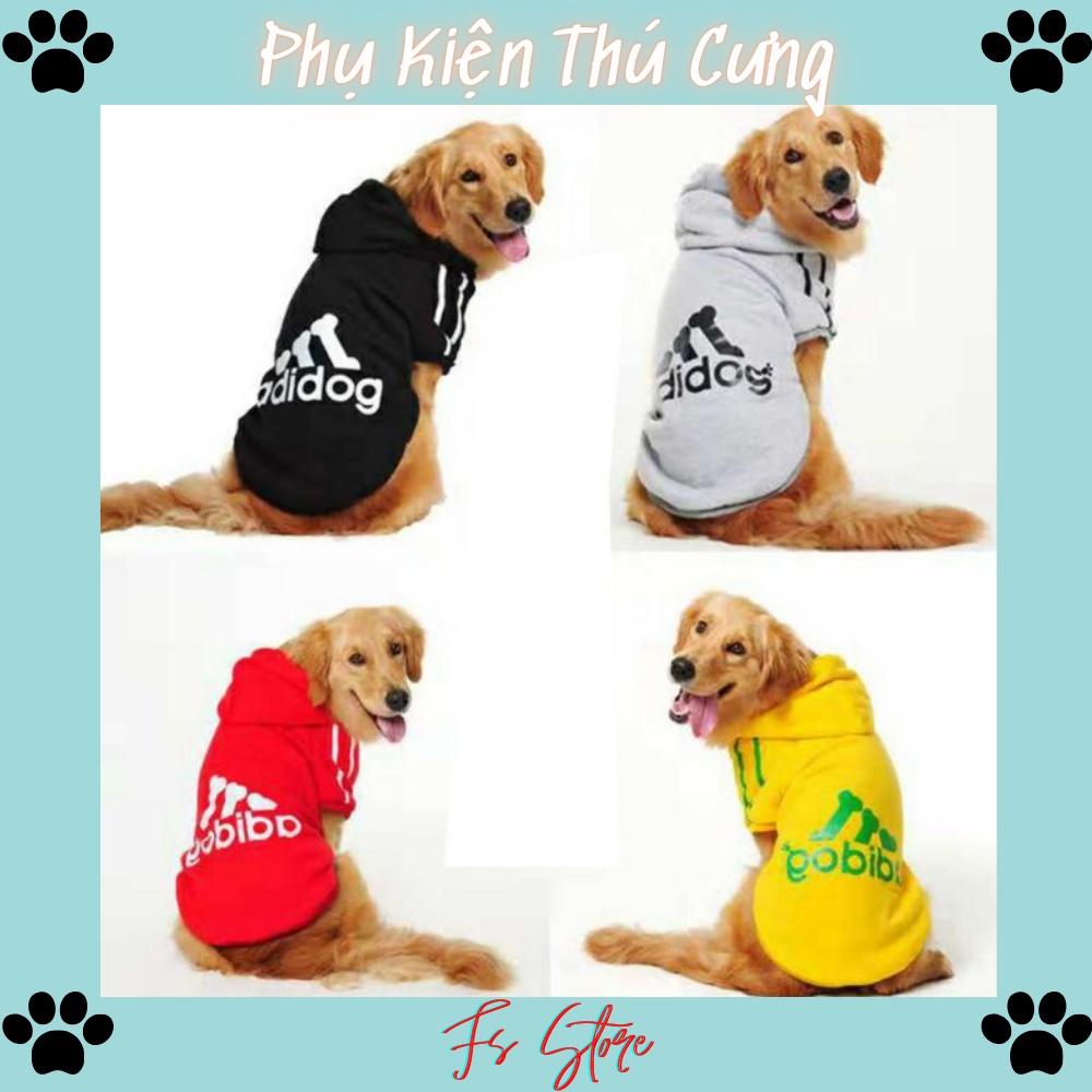 Quần Áo Thú Cưng, áo hoodie dành cho chó mèo, có từ size xs-6xl, A20