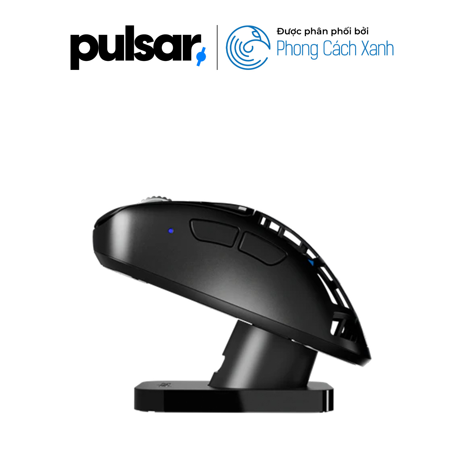 Chuột không dây siêu nhẹ Pulsar Feinmann F01 Wireless Magnesium First Edition Black [LTD 5000] - Hàng Chính Hãng