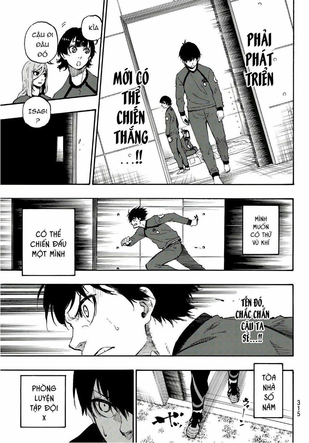 tiền đạo số 1 chapter 24 19