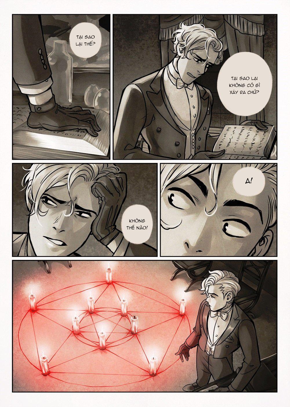 động oneshot yaoi nhà thỏ chapter 57 7