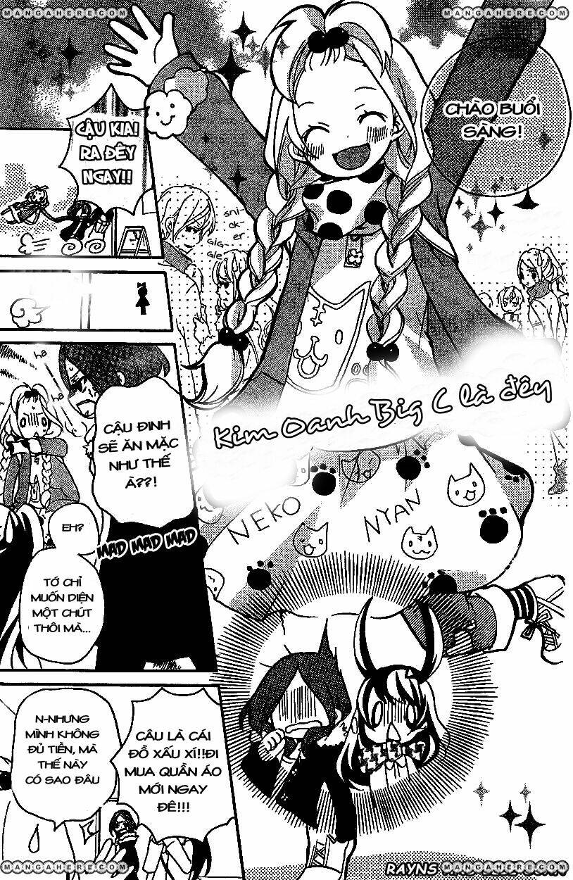 ouji to hero - hoàng tử và người hùng chapter 2 14