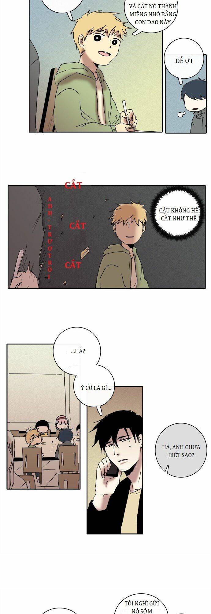 the children's teacher, mr. kwon chapter 21 18