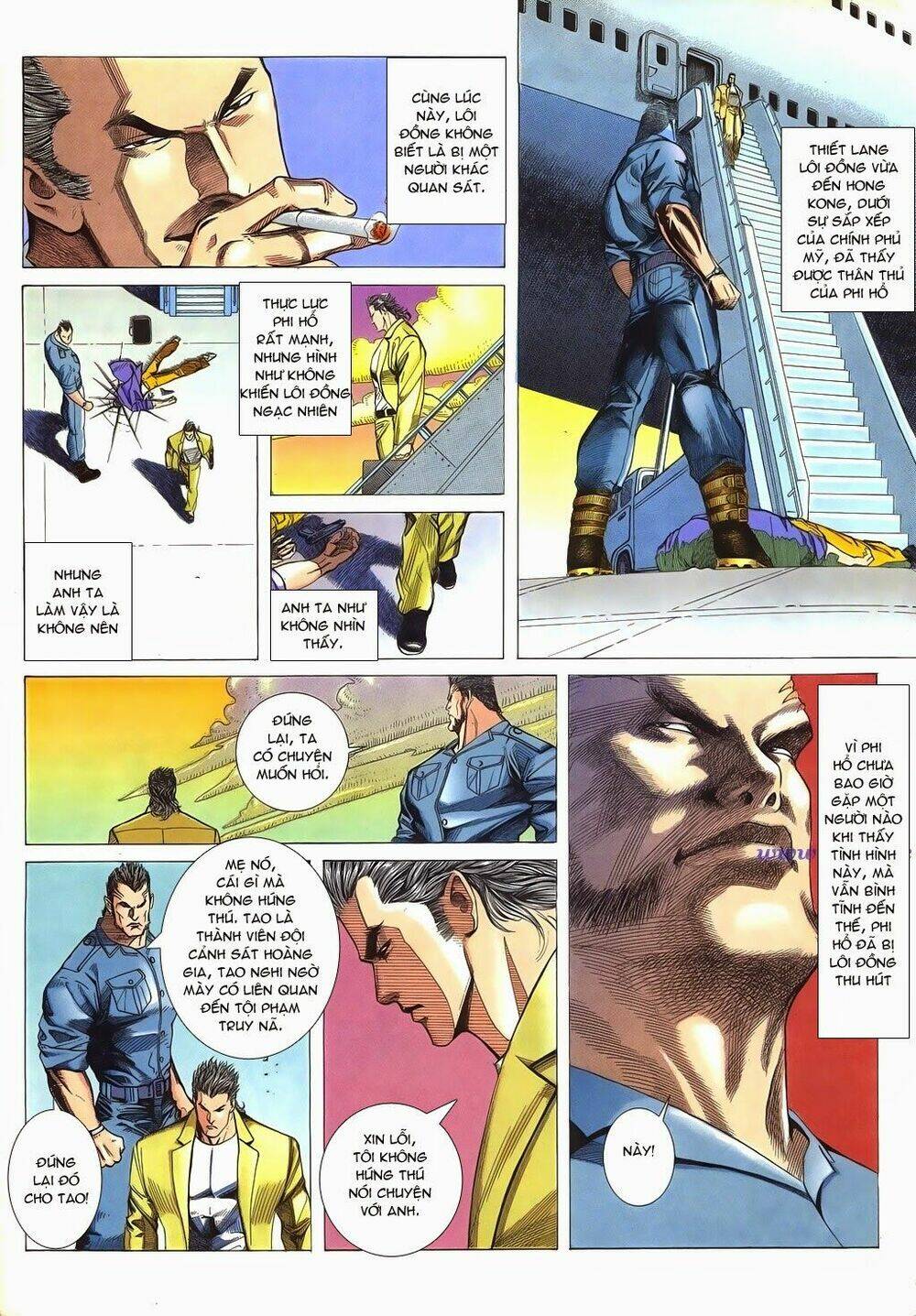 mạt nhật chiến lang chapter 2 3