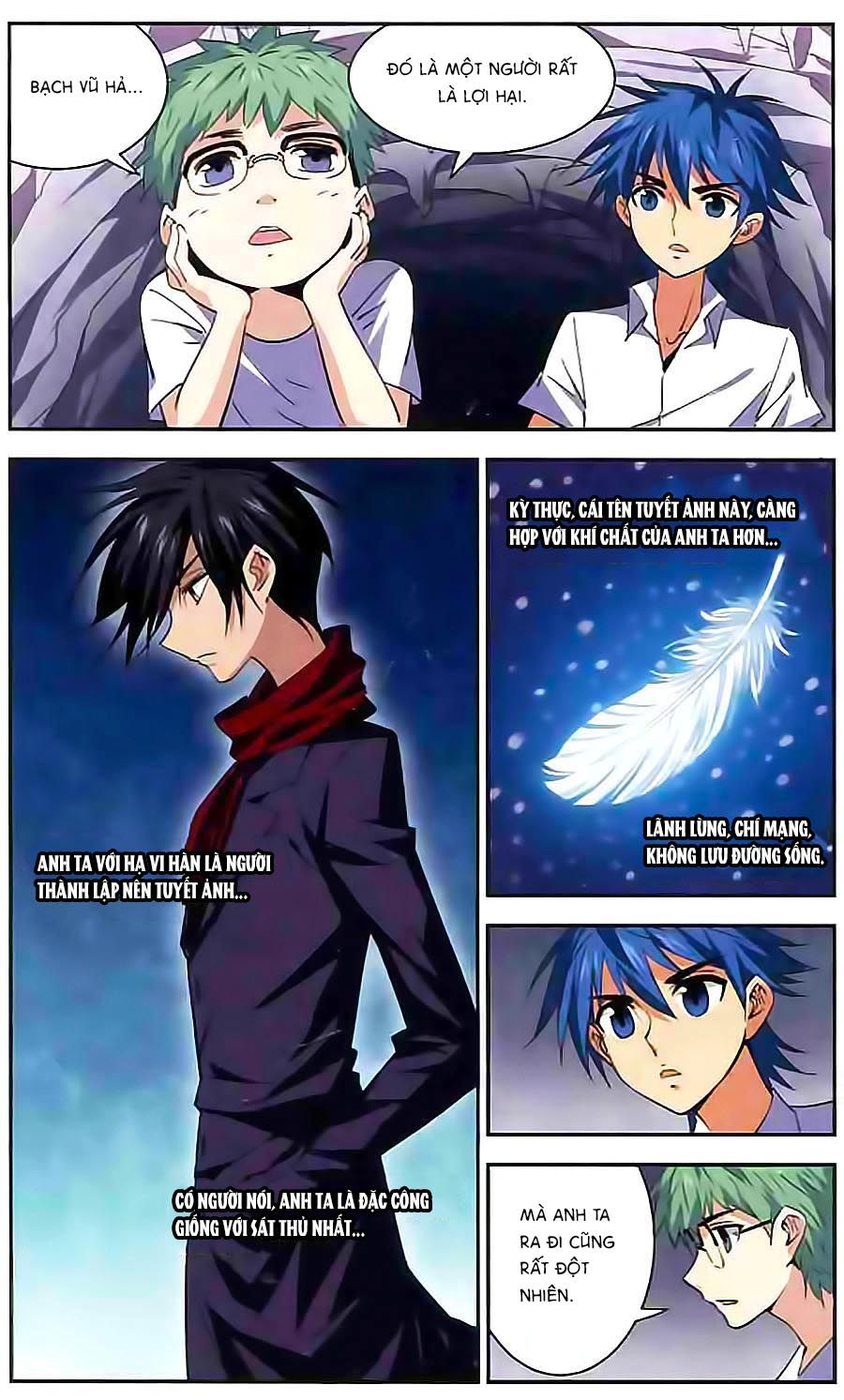 tuyết ảnh đặc phái tổ chapter 42 11