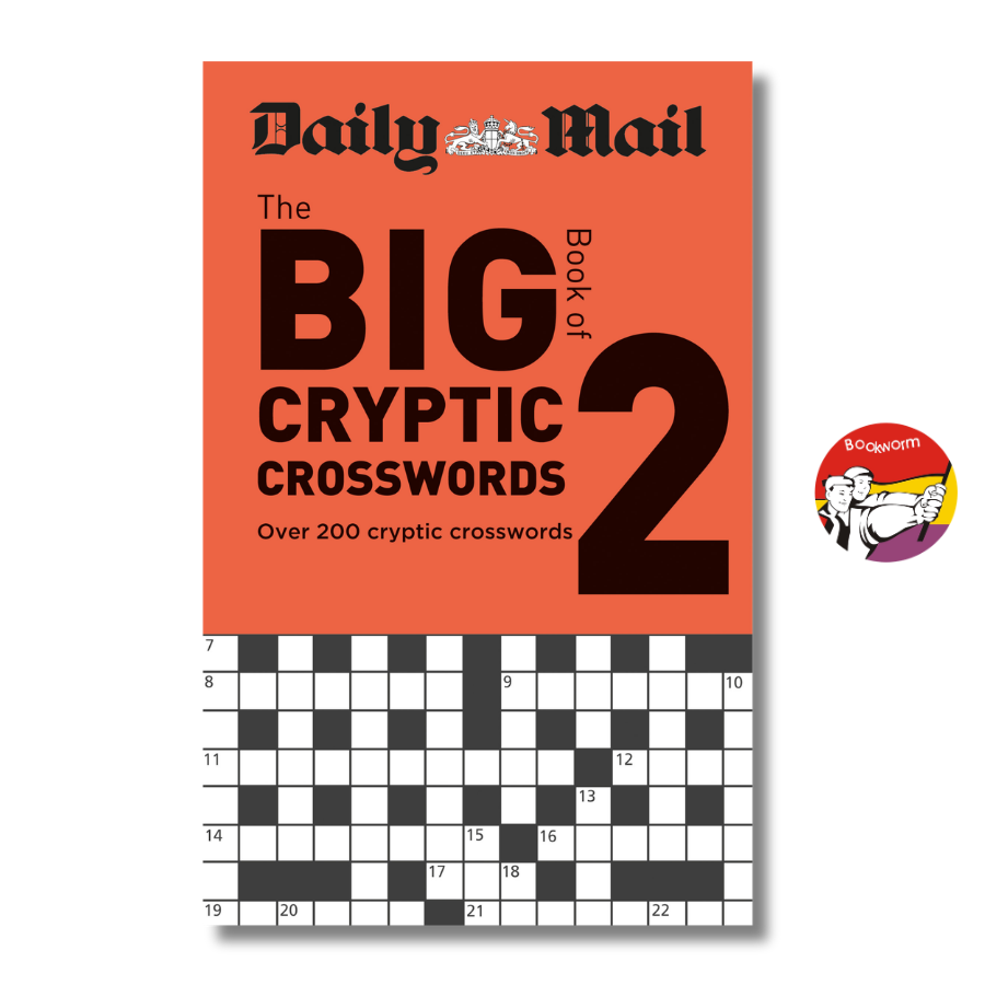 Sách - Big Book of Cryptic Crosswords 2 | Games / Ngoại văn Nhập khẩu UK / Trò chơi ô chữ giải trí
