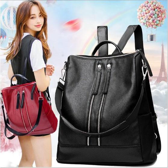 Balo nữ thời trang phong cách Hàn Quốc 2 trong 1 8220TU