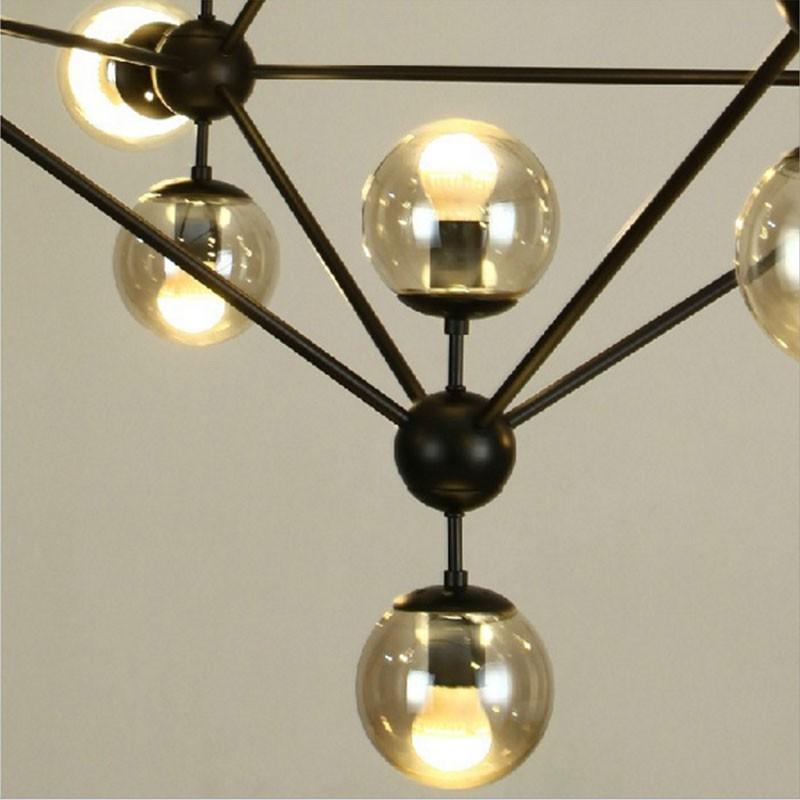 Đèn thả phân tử 10 bóng TP218 BAO GỒM BÓNG