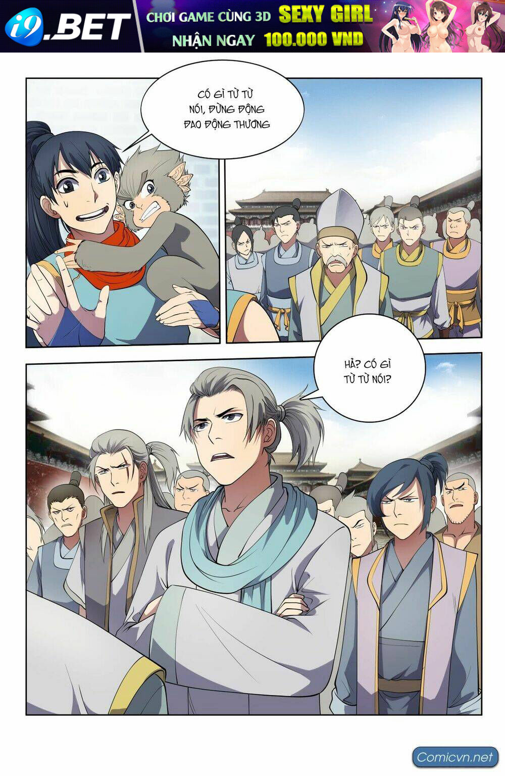 yêu đạo chí tôn chapter 20 9