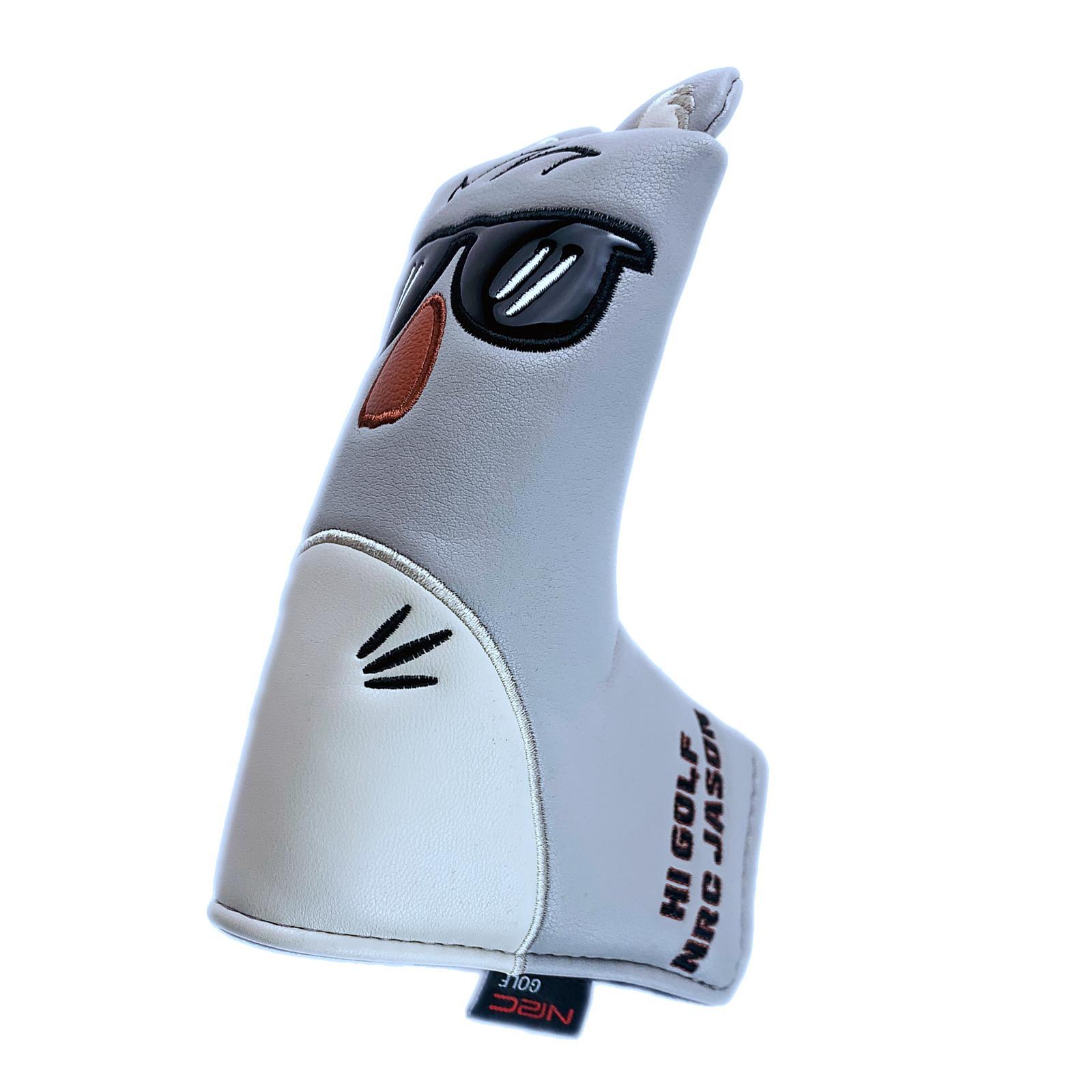 Golf Club Headcover Center Putter Head Cover Protection Blade