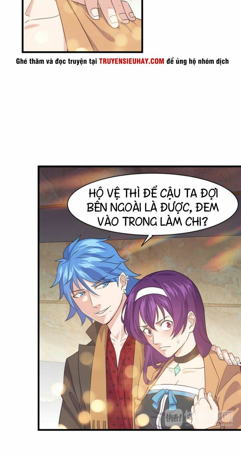 siêu cấp hộ vệ của đại tiểu thư chapter 7 12