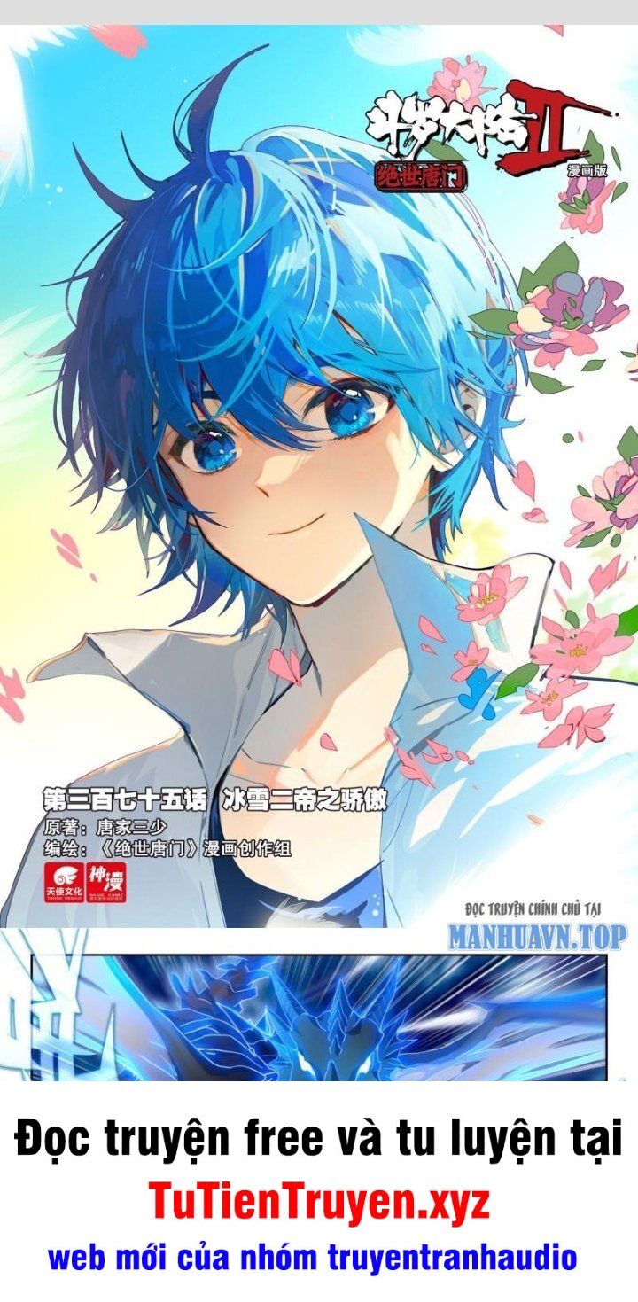 đấu la đại lục ii (tuyệt thế đường môn) chapter 375 1