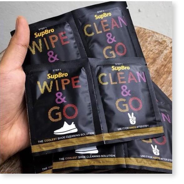 Bộ vệ sinh giày SupBro - Shoes Cleanning