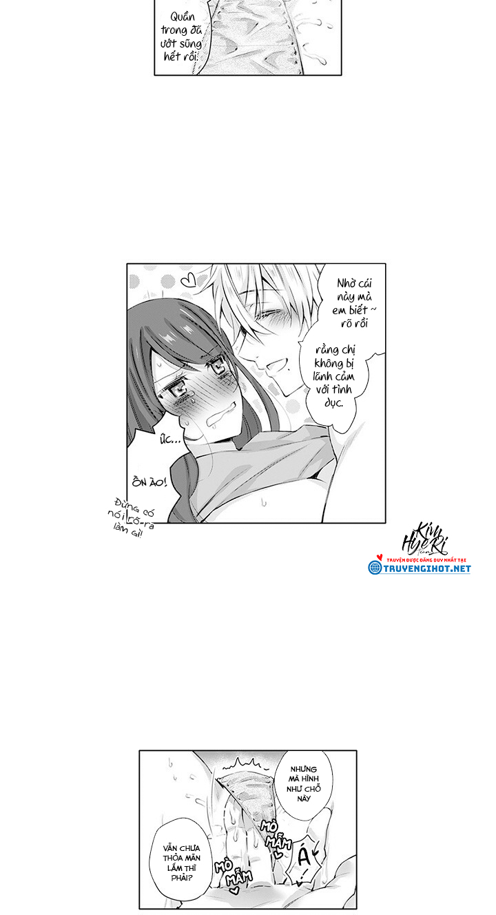 Chú Cún Nhỏ Sweet Sexy - Hãy Để Em Yêu Mọi Thứ Của Chị chapter 2.2 - Trang 8