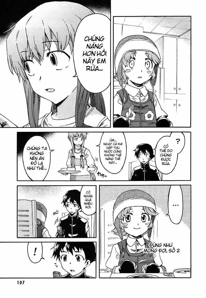 nhật kí tương lai chapter 11 19