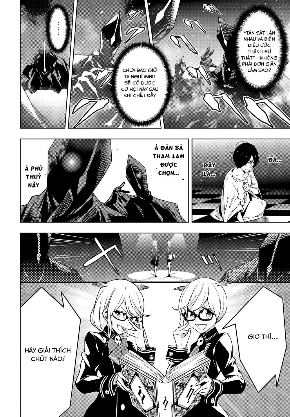 majo taisen - the war of greedy witches chapter 1.2 3