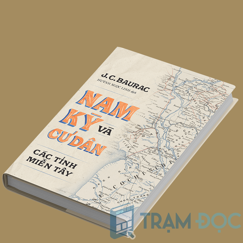 Sách - Nam Kỳ Và Cư Dân ( 2 cuốn - tặng kèm boxset )