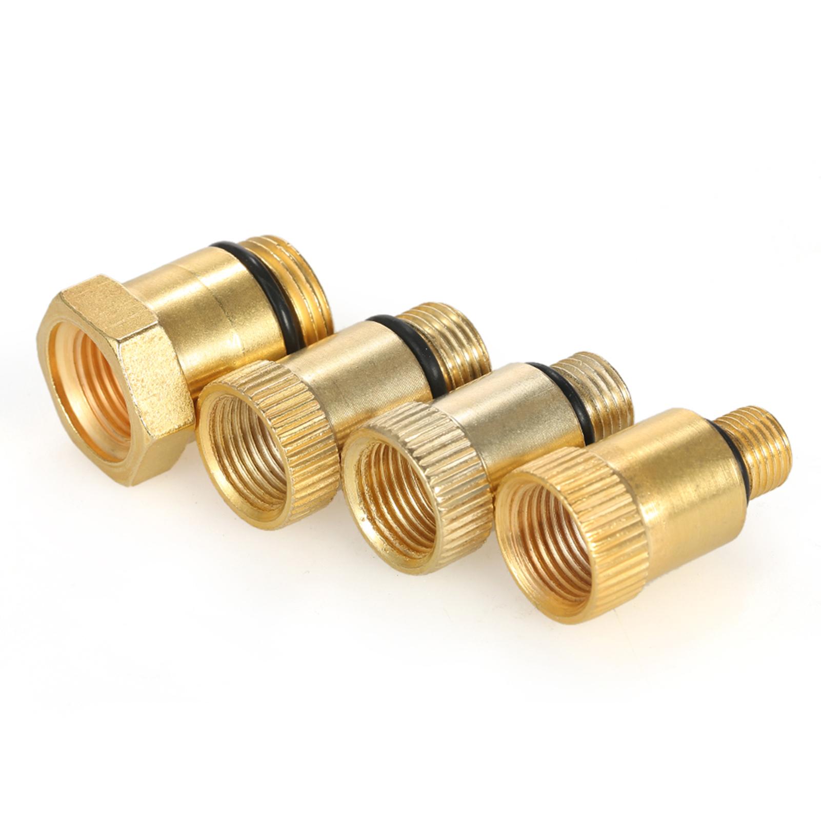 8PCS Gasoline Engine Compression Tester Cylinder Compression Gas Engine Set Automotive Tool Gauge for Car & Truck