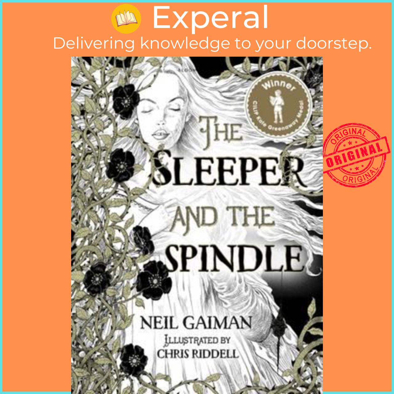 Sách - The Sleeper and the Spindle by Neil Gaiman (UK edition, paperback)