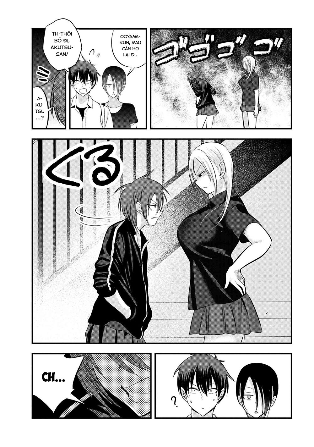 về nhà đi, akutsu-san! chapter 89 7