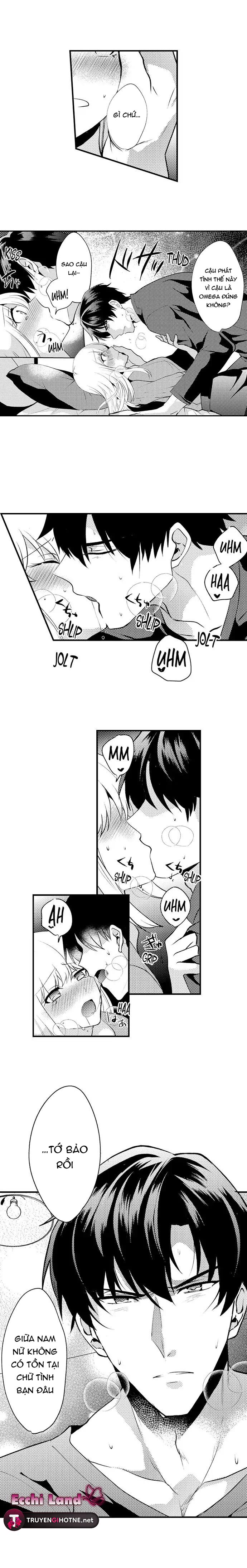 Tình Bạn Chấm Dứt Rồi: Giờ Tớ Chỉ Muốn Cậu Thôi! chapter 2.2 - Trang 4