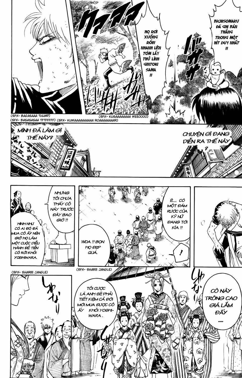 gintama - linh hồn bạc chapter 336 19