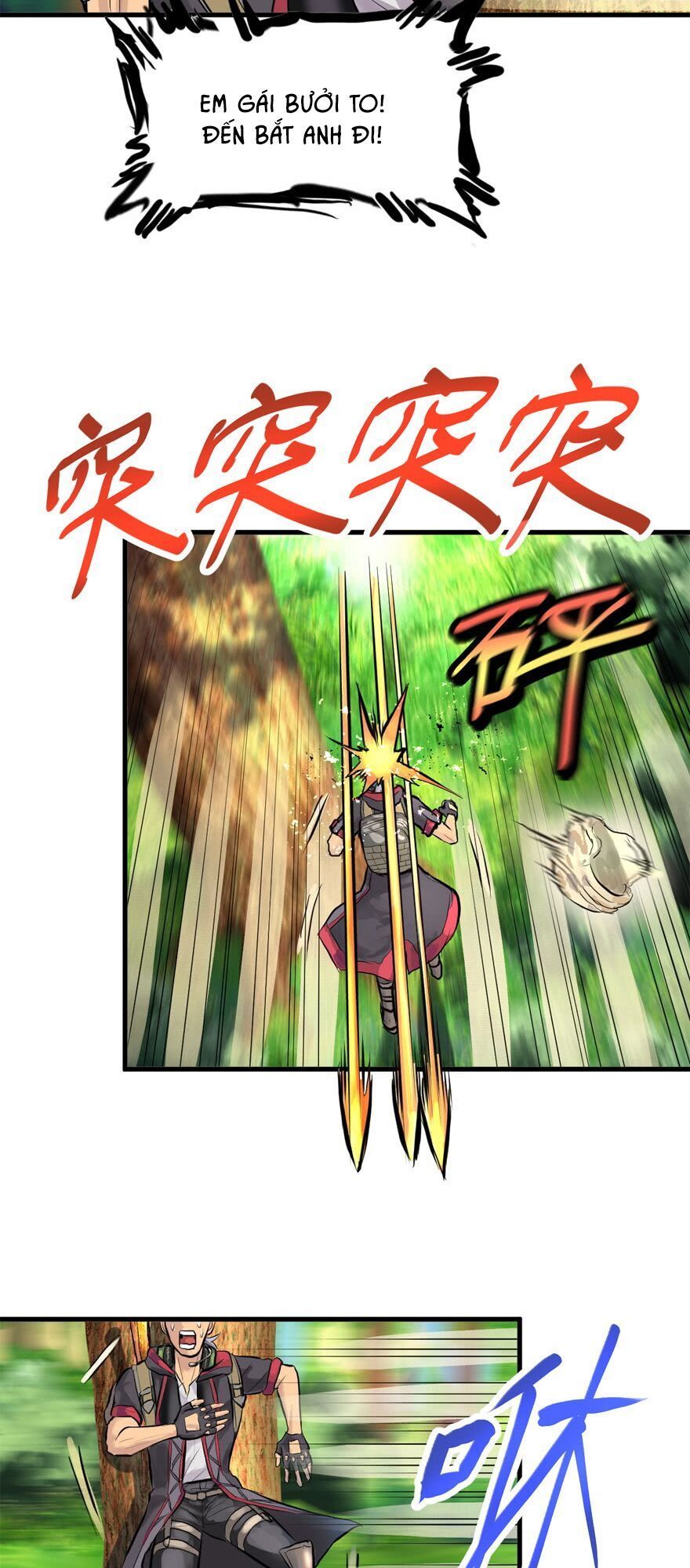 vua sinh tồn chapter 99 8