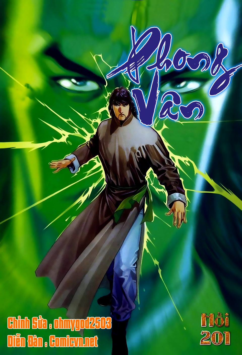 phong vân chapter 201 1