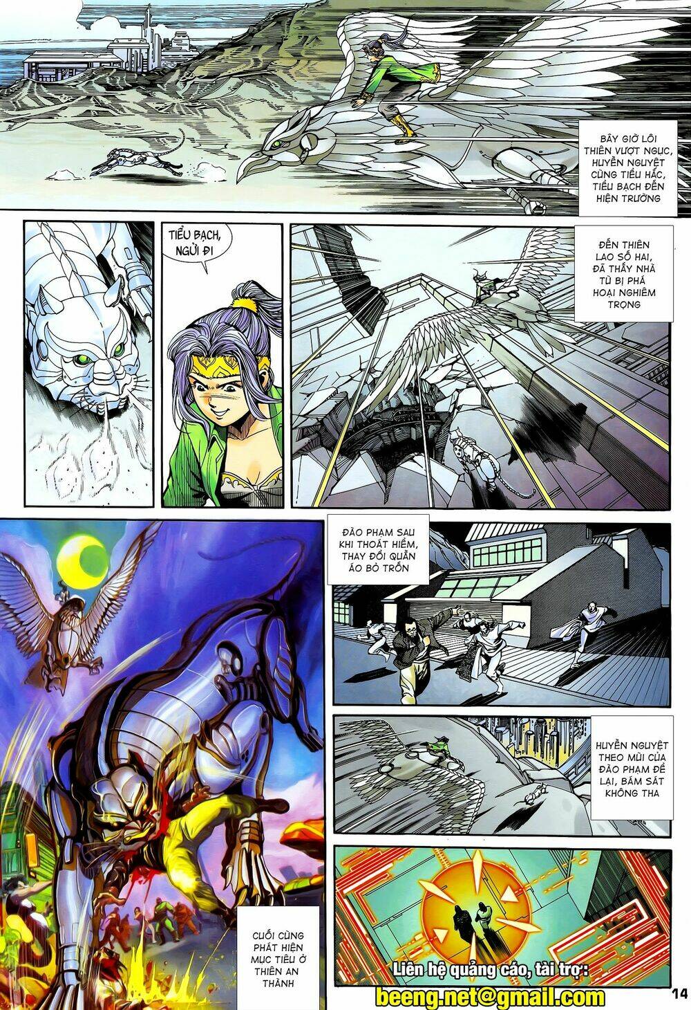 long hổ 5 thế chapter 213 14