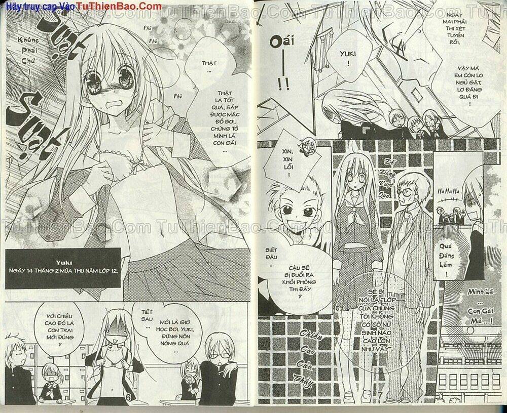 âm thanh của bạn chapter 1 4