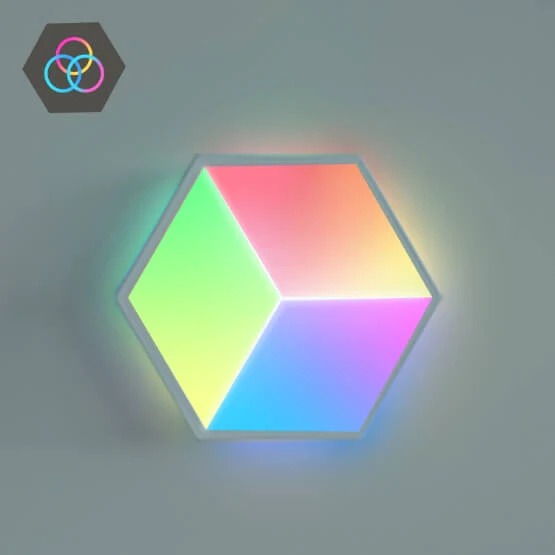 Đèn LED lục giác Govee Glide Hexa Pro LED Light Panels H6066 | Thiết kế độc đáo, hiện đại, thông minh