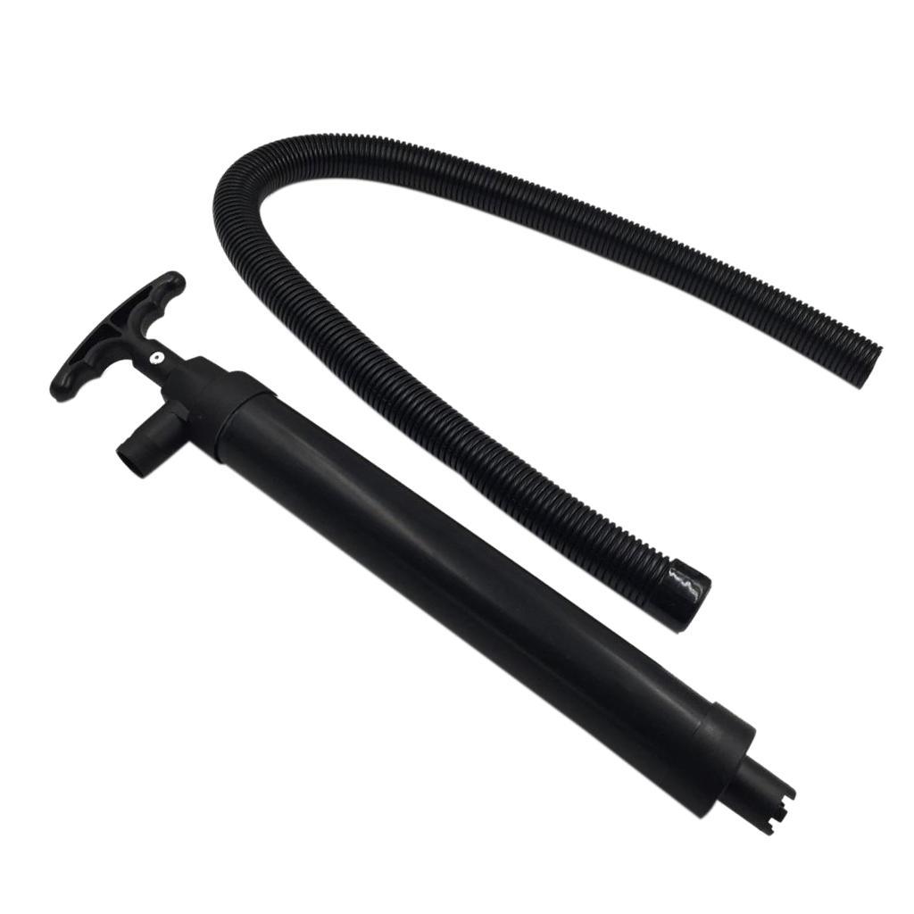 37.4 "Pison Manual Bilge Water Hand Pump Or Transfer for Boats Black