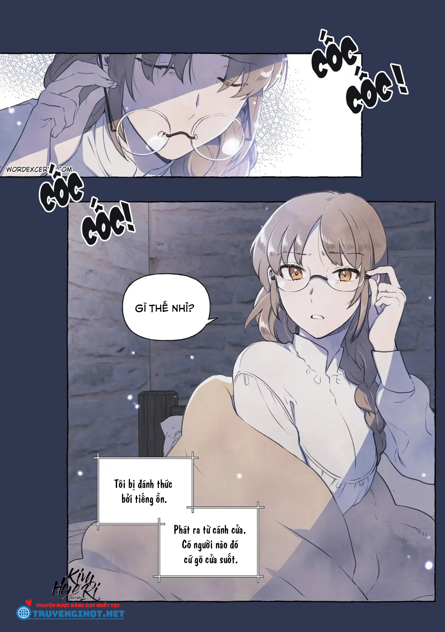 mối tình đầu của chàng sói khờ chapter 1 10