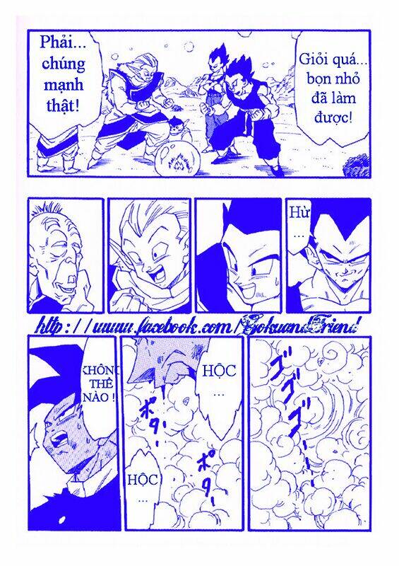thế giới ngọc rồng - con trai frieza: ize chapter 19 10