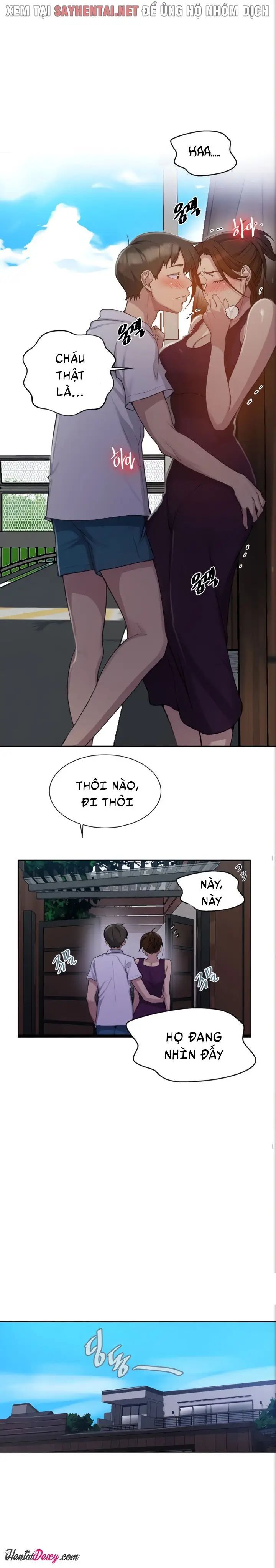 lớp học gia đình (bản không che) chapter 95 9