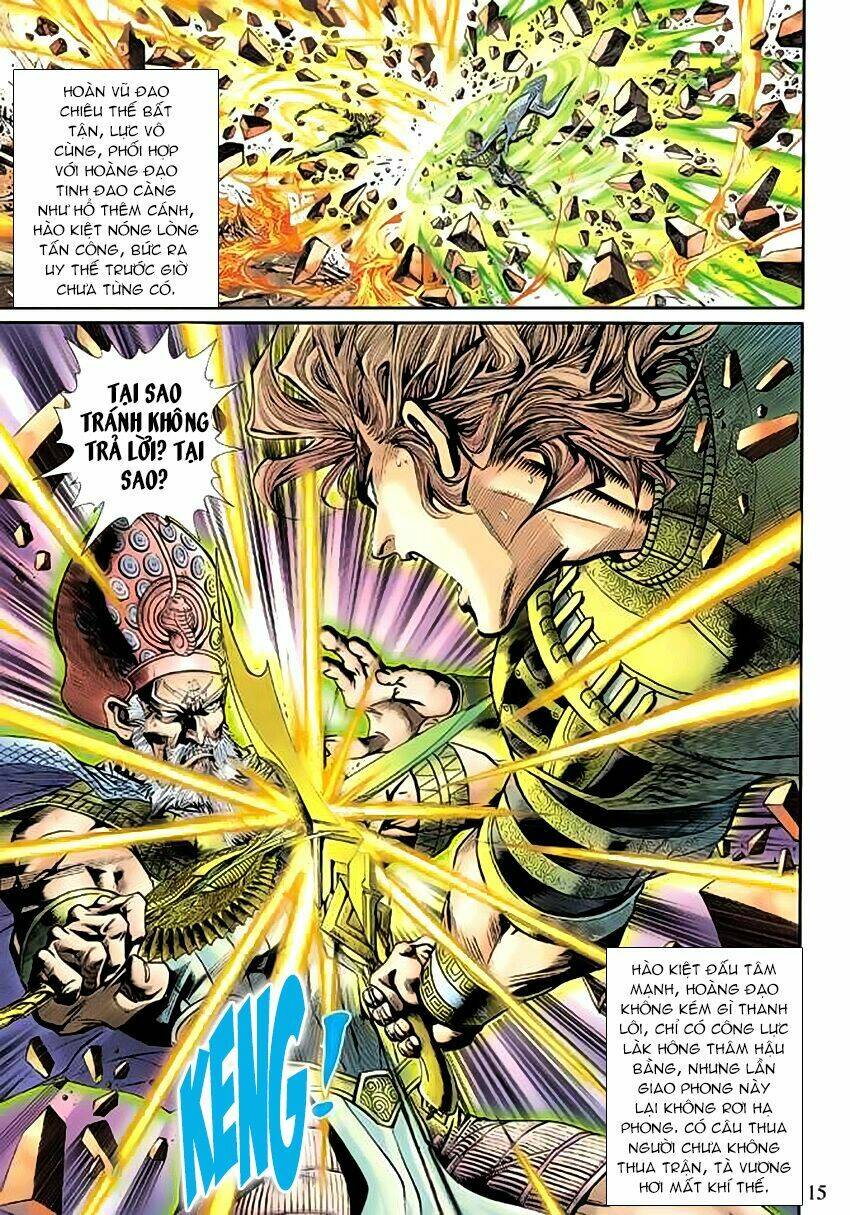 thần binh huyền kỳ 3+3.5 chapter 52 15