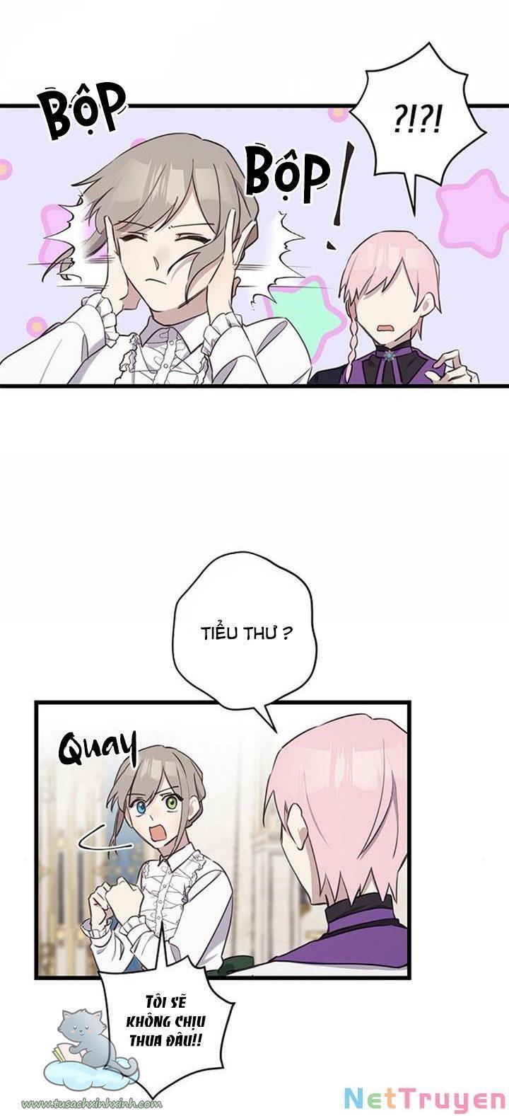 xin hãy cứ khóc, thái tử chapter 14 44