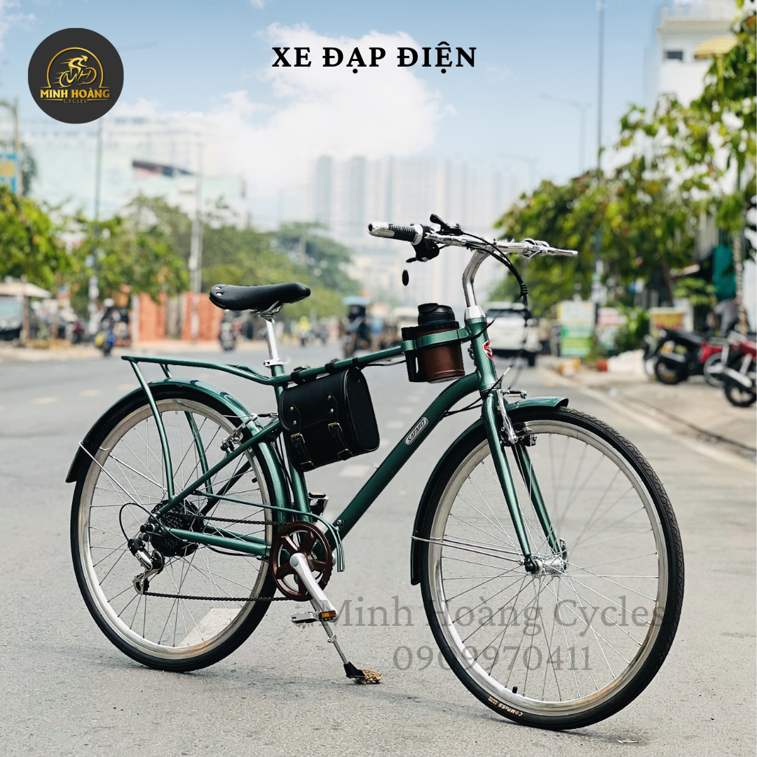 XE ĐẠP ĐIỆN 700C - KIỂU DÁNG HIỆN ĐẠI