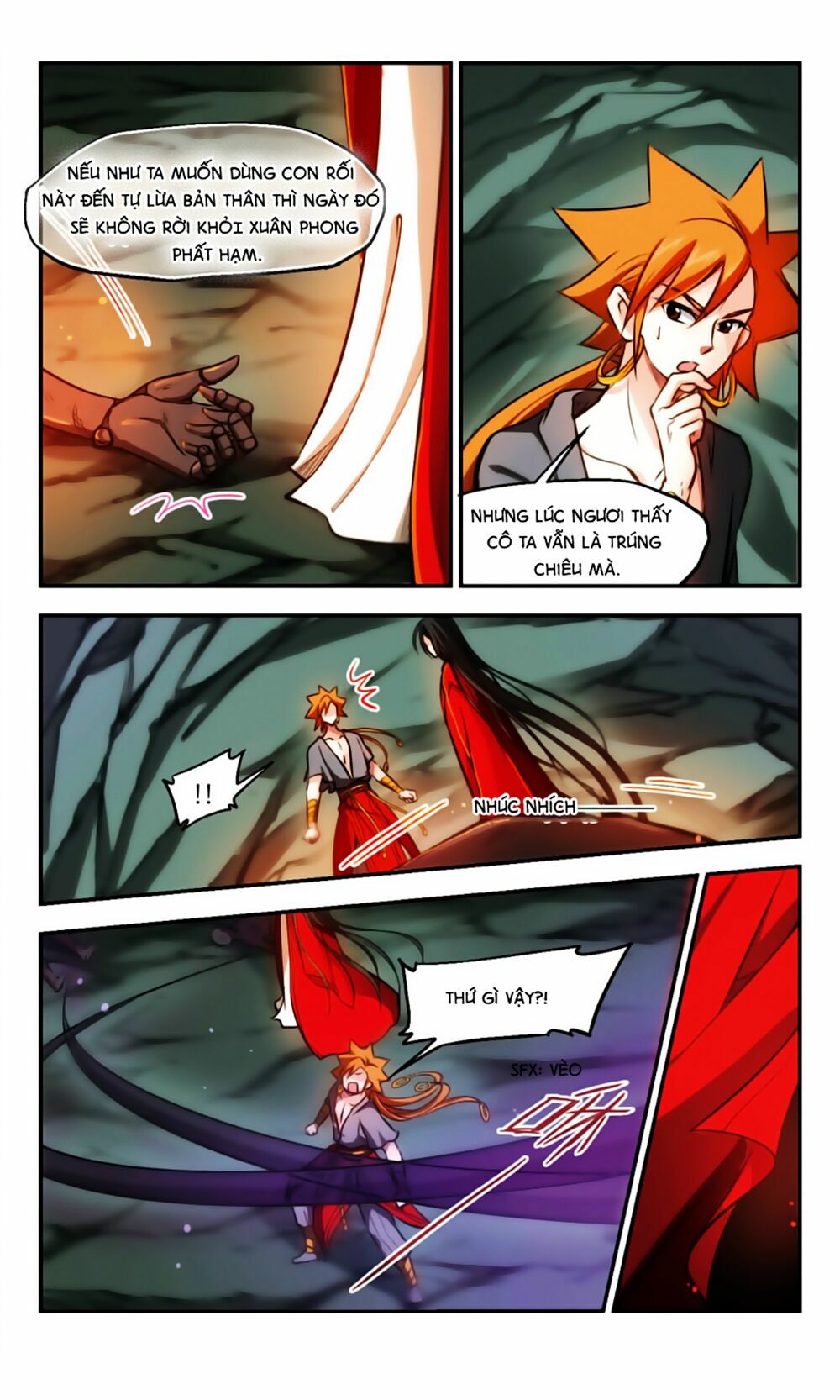 khuynh ngã nhất sinh nhất thế luyến chapter 53 3