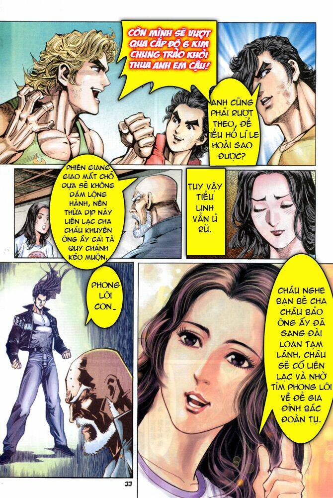 tân tác long hổ môn chapter 33 33