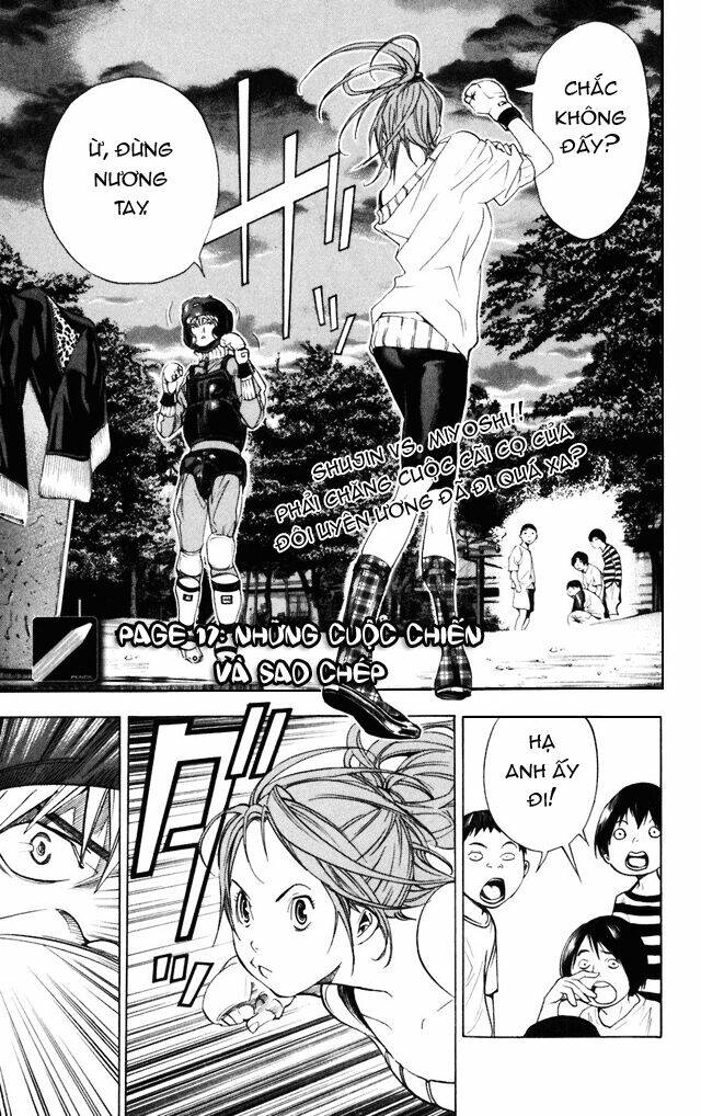 họa sĩ truyện tranh chapter 17 2