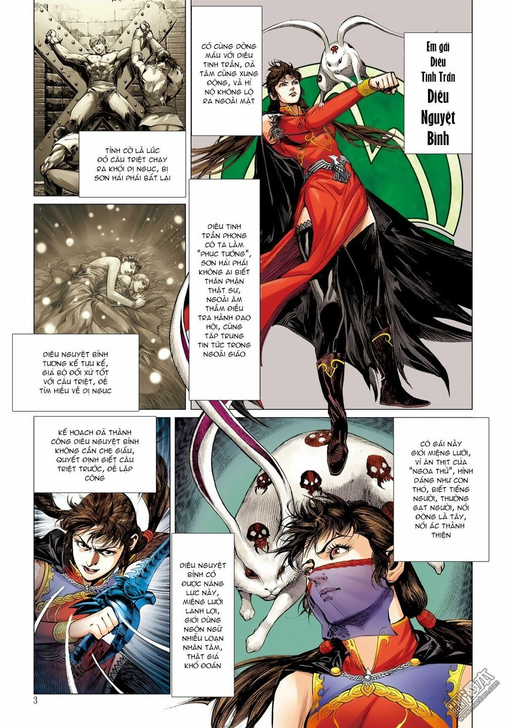 sơn hải kinh truyện chapter 27 3