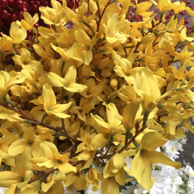 Cành Mai Mỹ trang trí 90cm