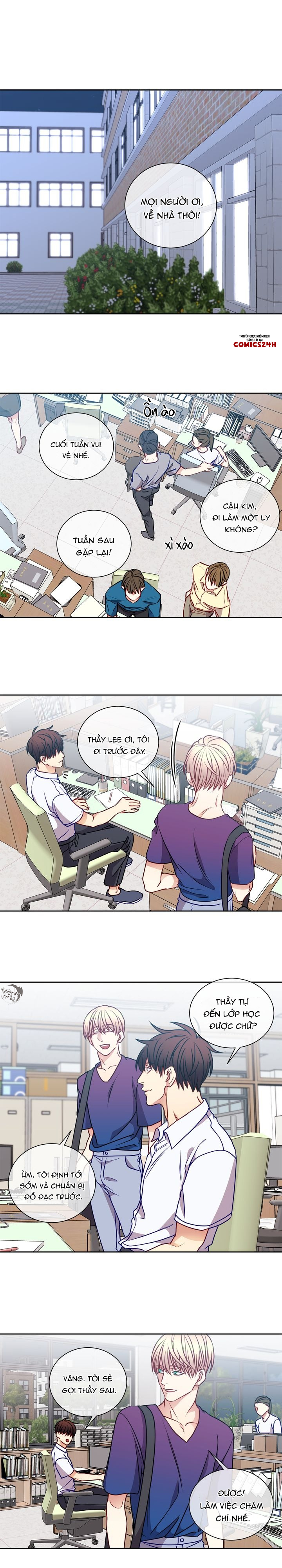 tựa như tình đầu chapter 47 2