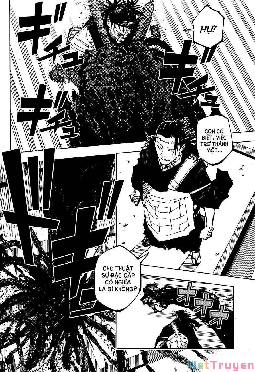 jujutsu kaisen - chú thuật hồi chiến chapter 203 14
