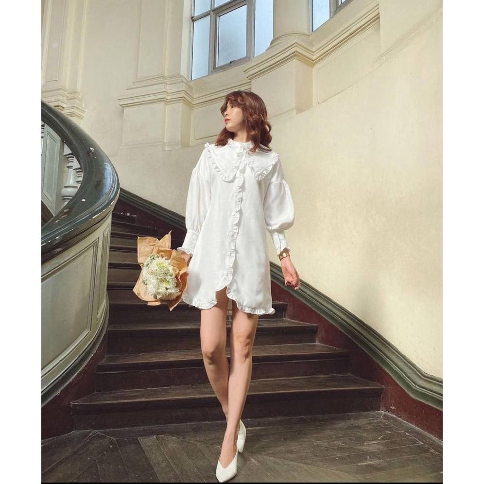 Đầm Sơ Mi Vintage