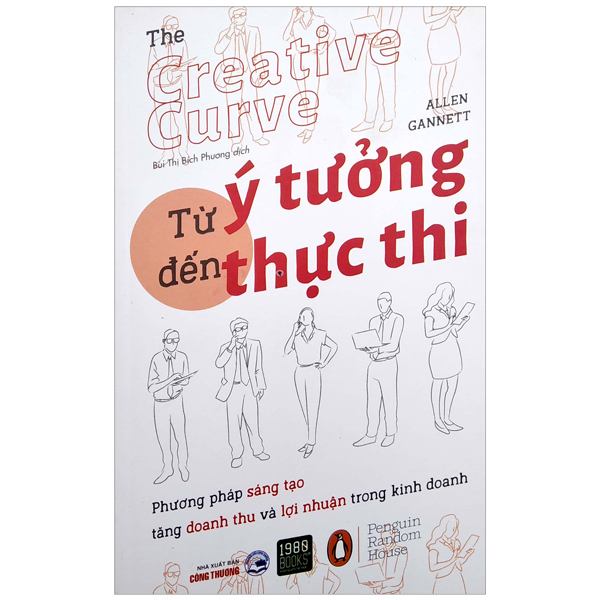 Sách Tư Duy- Sáng Tạo Để Phát Triển Doanh Nghiệp Hay- Từ Ý Tưởng Đến Thực Thi
