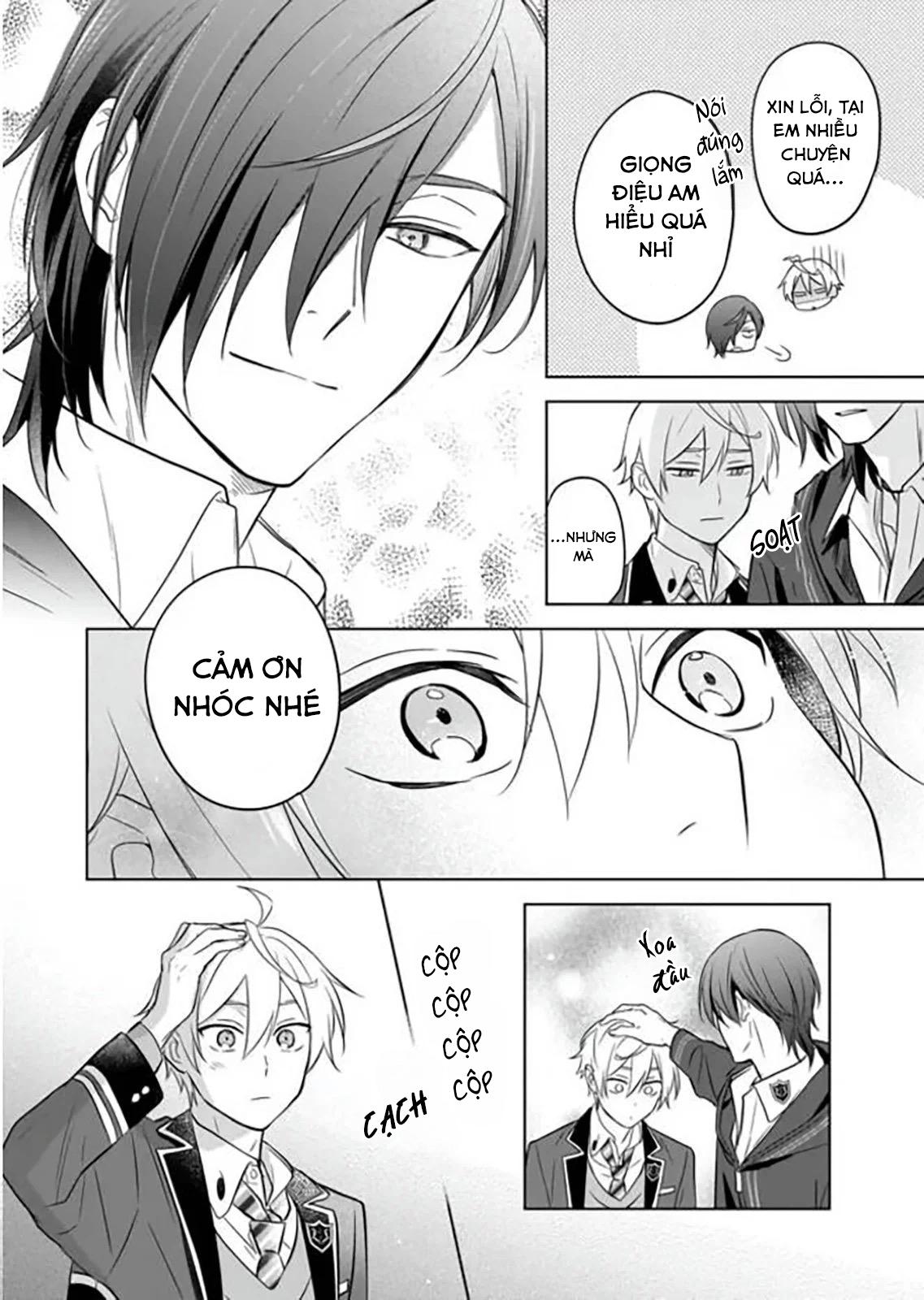 tôi nhận ra mình là em trai của nhân vật chính game bl chapter 14 12